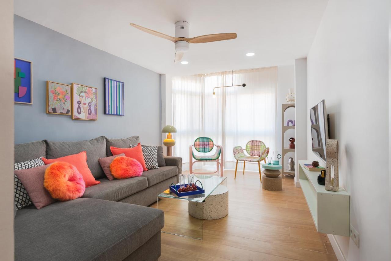 Mirador De Ollerias Apartment Malaga Exterior photo